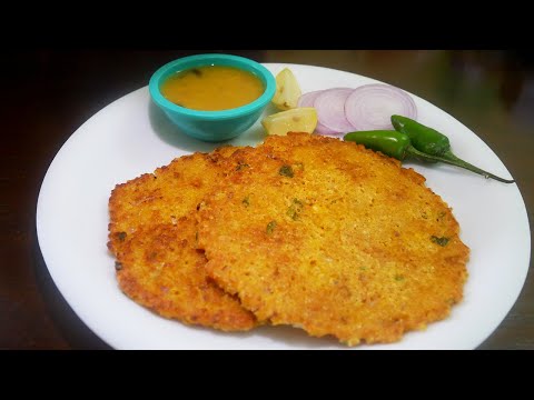 Instant Oats Dosai Recipe | Oats Onion Dosa | Weight Loss | Healthy Breakfast | Improves Digestion