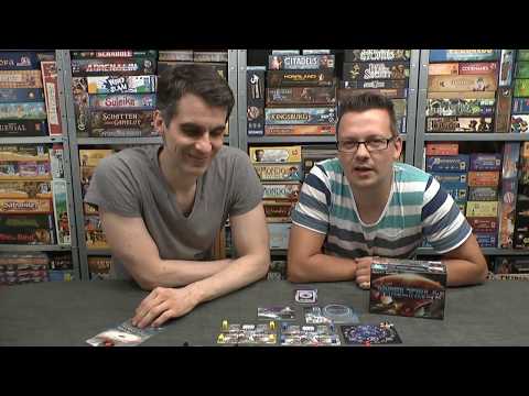 Vorstellung: Winziges Weltall - Jenseits der Schwärze + Minierweiterung (Schwerkraft Verlag)