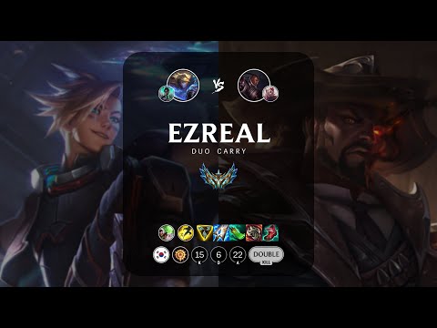 Ezreal ADC vs Lucian - KR Challenger Patch 13.17