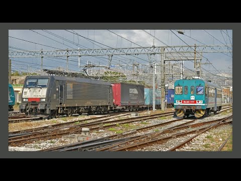 TRAFFICO FERROVIARIO alla stazione di Caserta (P.1/4).