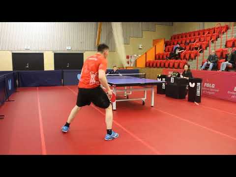 DM: Benjamin Lillelund - Ivik Nielsen