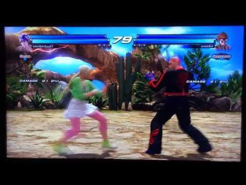 Tekken Tag 2 | cmiddlet(Hwoarang/Christie) vs luVmOnk3yyy21(ling/miharu)
