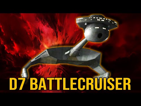 Starfleet's Rival: The D7 Battle Cruiser
