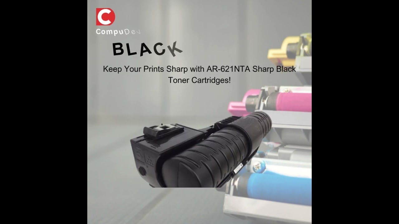 Keep Your Prints Sharp with AR-621NTA Sharp Black Toner Cartridges! #tonercartridge #blackfridaysale