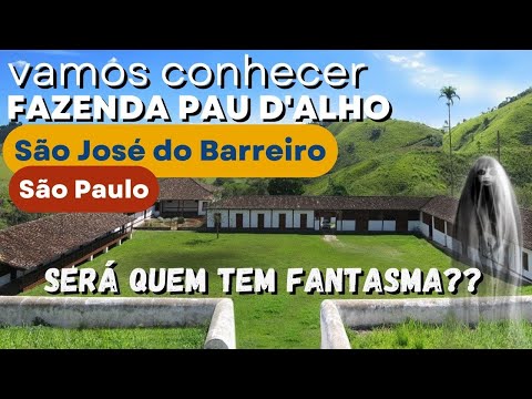 Fazenda Pau D'Alho em São José do Barreiro / Encontro de Trailers e Motorhomes