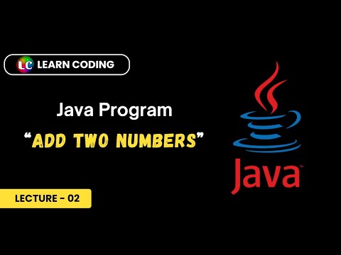 First Java Program | Java Hello World program | How to Compile Run Java Program