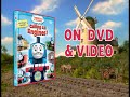 Thomas And Friends Calling All Engines VHS DVD Trailer 2005
