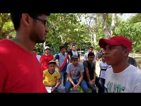 MR KING vs EL MAYOR vs XANAX vs MR vs DANI: 8vos - One Shot & LionRoar (Rumbo a Paraíso Rap)