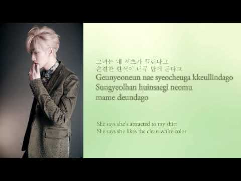 Super Junior - Shirt Lyrics (Hangul/Romanization/English)