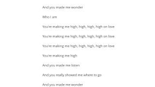 Emma Bunton   High On Love Şarkı Sözü