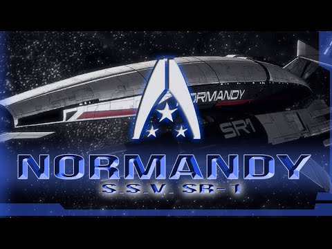 The Normandy SR-1 Lore