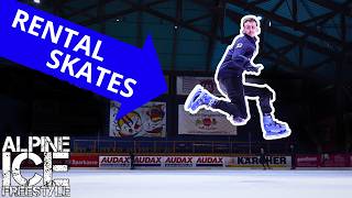 Freestylers try Rental Skates