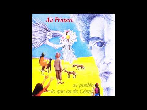 Canción Para Acordarme - Ali Primera