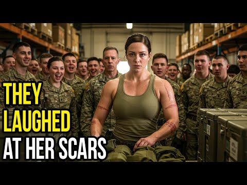 They Laughed at Her Scars — Then Froze When the General Said Her Call Sign