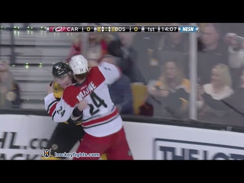 Brad Malone vs Jimmy Hayes Apr 5, 2016