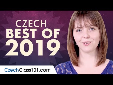 Learn Czech in 1 Hour - The Best of 2019