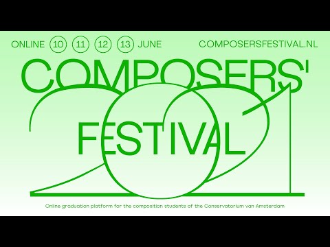 Composers' Festival 2021 Teaser