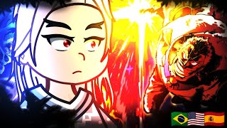 🇺🇸/🇧🇷/🇪🇸 Kung Fu Panda React to Po As Garp – Gacha React