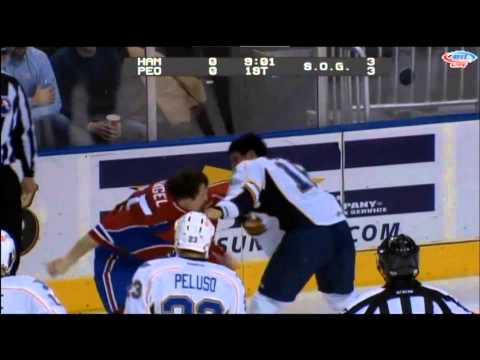 Kyle Hagel vs Chris Bruton