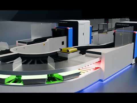 Smiths Detection HI-SCAN 6040 CTiX: Advanced Screening System with CT Technology
