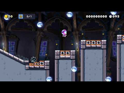 Pokey need too be a Ghost by donkeycris 🍄 Super Mario Maker 2 🍄 No Commentary 1cd