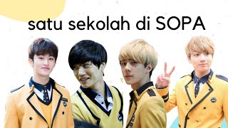 Download lagu #FUNKOREA SEKOLAH SOPA KOREA: SEKOLAH PARA IDOL (KAI EXO, JONGKOOK BTS,  JAEHYUN & MARK NCT, DLL) mp3
