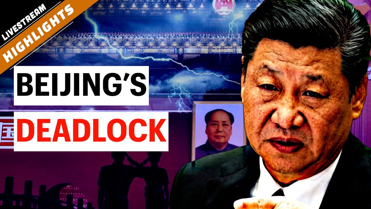 Xi Jinping Is Trapped—but So Are His Enemies