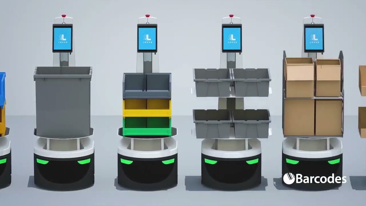 Locus Robotics LocusBot Origin — video demo