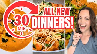 🥱3 Dinners for When You’re Tired & Have ZERO Energy