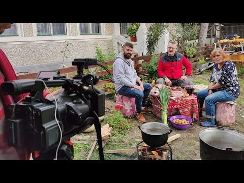 România în bucate - Țăst Show la Popești, Vâlcea