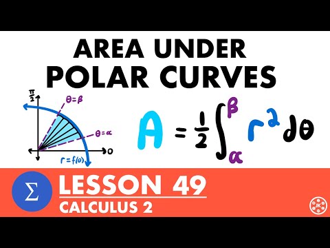 Area Under Polar Curves | Calculus 2 Lesson 49