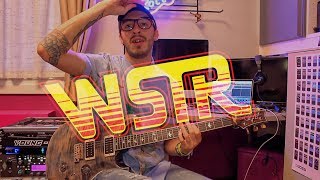 WSTR - Bad To The Bone (Guitar Cover)