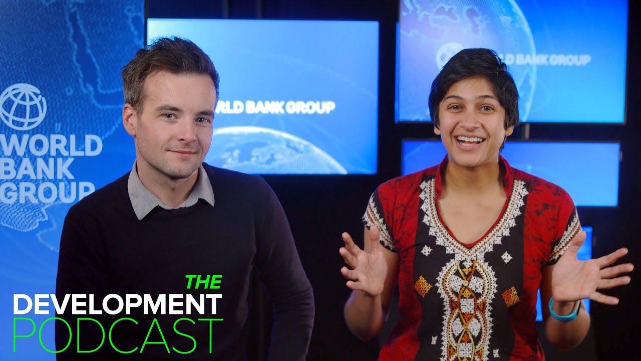 The Development Podcast: Data, Research and Solutions for the Global Development Challenges
