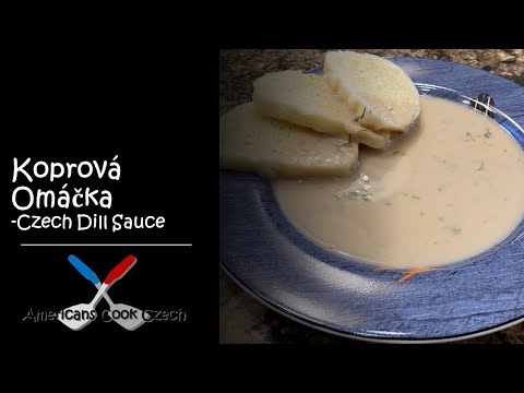 Koprová Omáčka - Classic Czech Dill Sauce