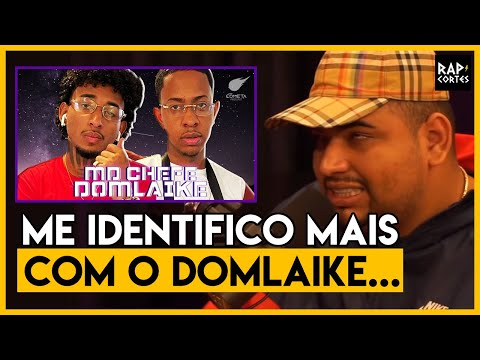 LEOZINHO ZS SOBRE O MD CHEFE E DOMLAIKE | MC LEOZINHO ZS NO COMETA PODCAST | RAP CORTES