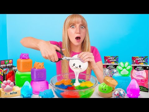 Cutting Open Every VIRAL Squishy! 