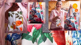 BOLSA DE COMPRAS plegable/Bolsa ecológica para ti,para regalar o idea de negocio