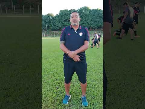 Professor Nelsinho  categorias de base da cidade de São São da Parauna  Goiás 