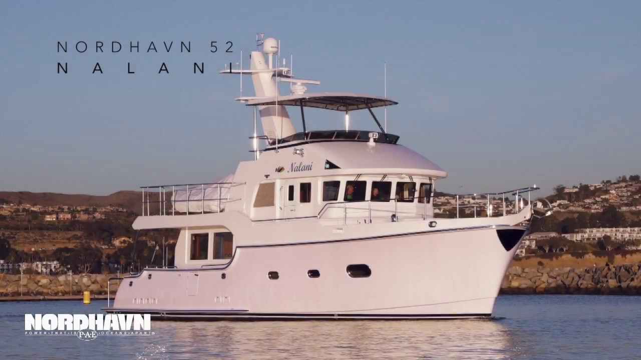 Nordhavn 52 "Nalani" Yacht Tour