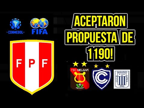 ¡CONFIRMADO! Melgar y Alianza Aceptaron propuesta de 1190 Sports de Ia FPF 2023