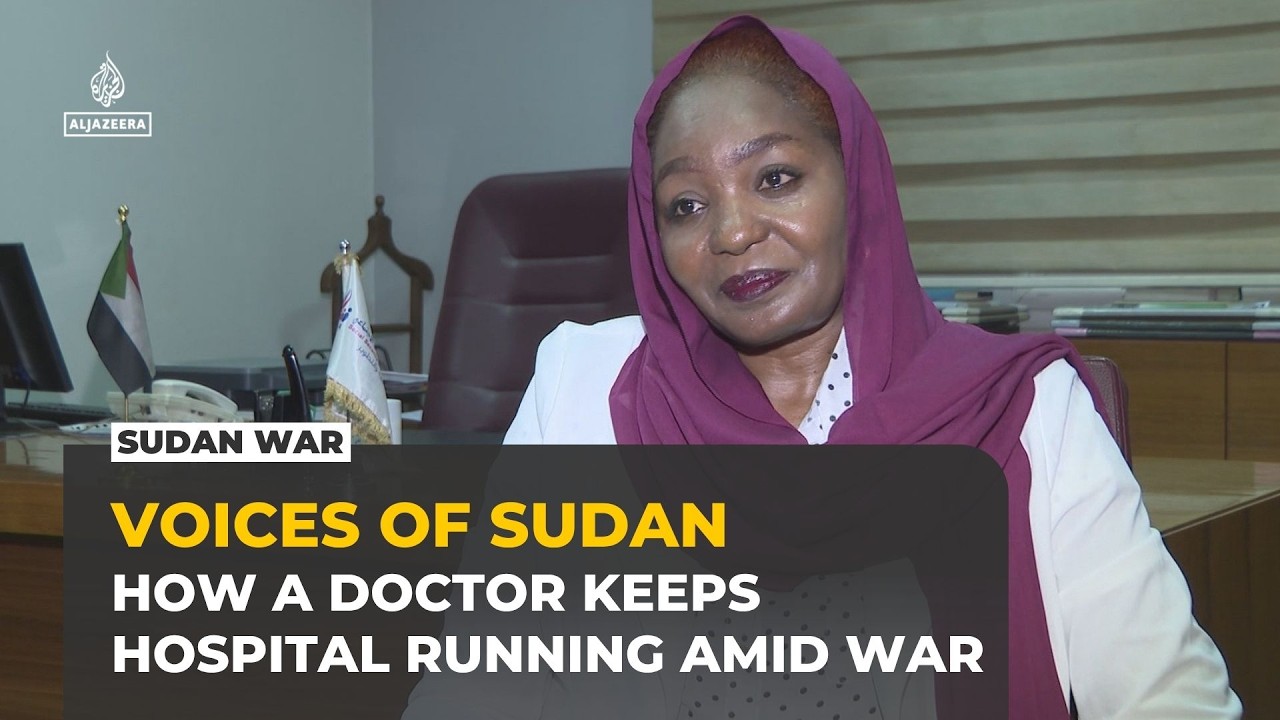 Sudanese doctor keeps North Kordofan hospital running amid war