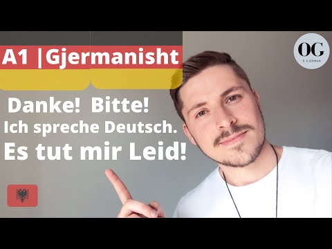 A1 - Lesson 2 | The most used phrases in German! | Frequent phrases | O German