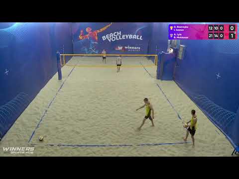 23:55 D. Rastrosta / I. Ivanov - A. Lylo / B. Moldovan 02.08.2022 | Winners Beach Volleyball