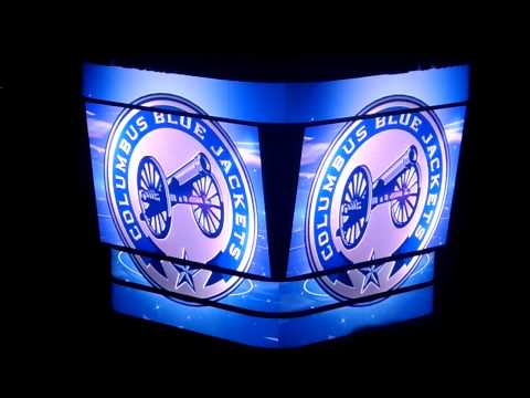 Columbus Blue Jackets vs. St. Louis Blues Introductions 4/12/2013