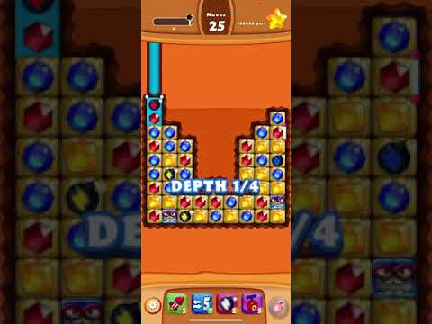 Diamond Digger 💡 Hard Level 2034