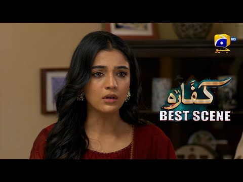 Kaffara Episode 68 | 𝐁𝐞𝐬𝐭 𝐒𝐜𝐞𝐧𝐞 𝟎𝟐 | Ali Ansari - Laiba Khan - Zoya Nasir - Har Pal Geo