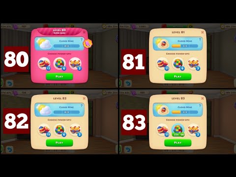 Township Colorful Puzzle Levels 80, 81, 82, 83