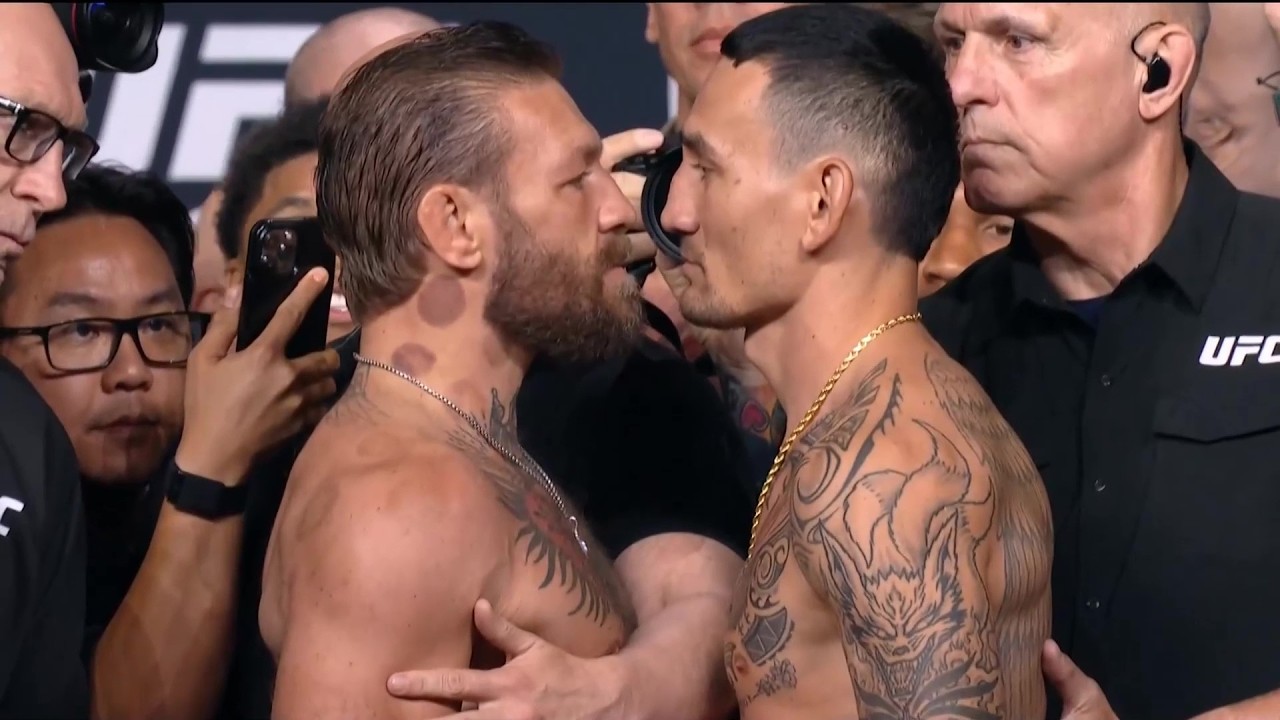UFC 329: Битвы взглядов и финальные слова