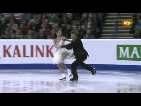2012 EC Elena ILINYKH / Nikita KATSALAPOV FD