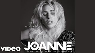 ●Lady Gaga - Joanne (Where Do You Think You&#39;re Goin&#39;) (Piano Version) • (TEMPO)